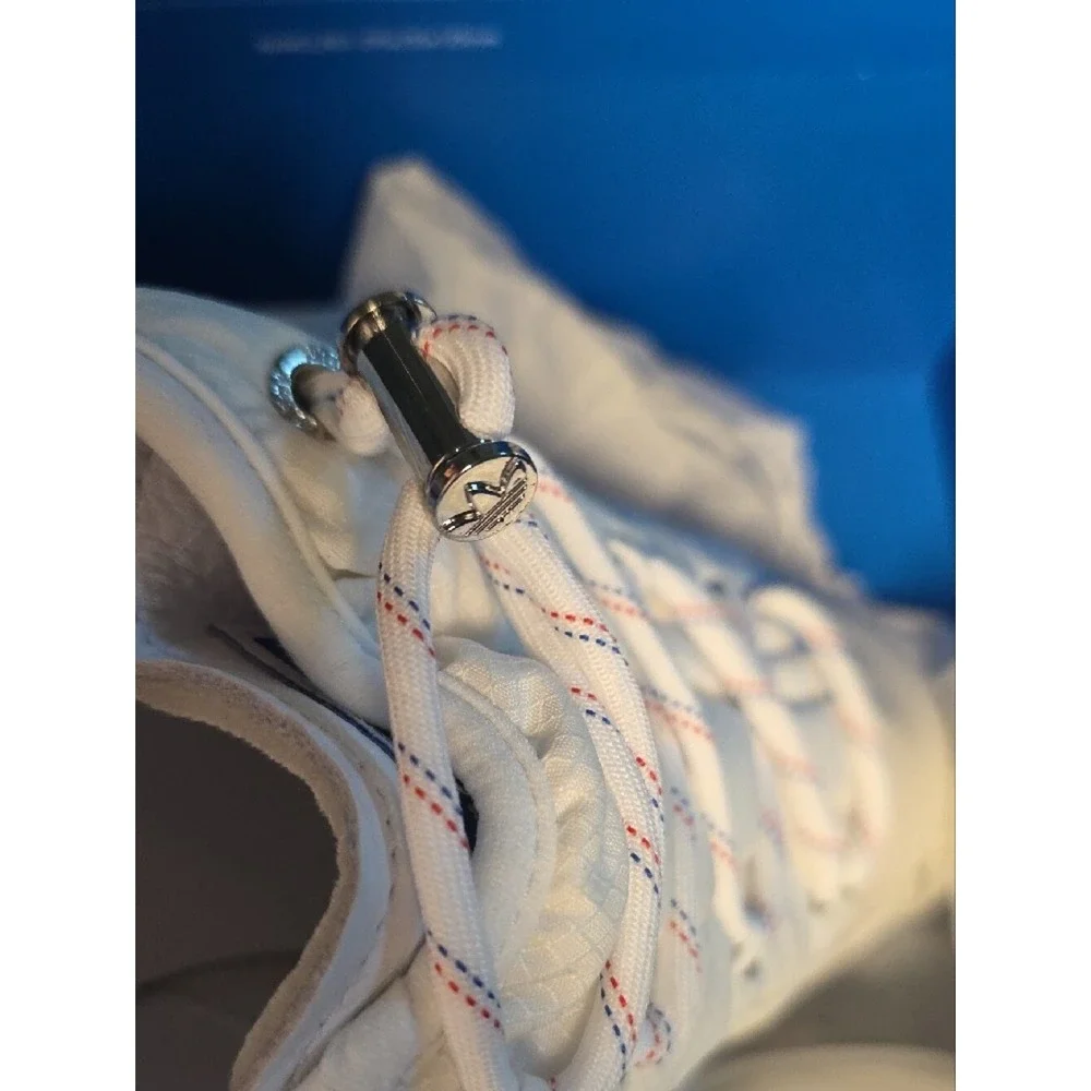 Adidas x Moncler Campus White Quilted  STREETFASHION PREMIUM EXCLUSIVE